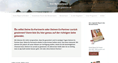 Desktop Screenshot of ex-zurueck-gewinnen.de