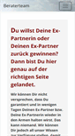 Mobile Screenshot of ex-zurueck-gewinnen.de